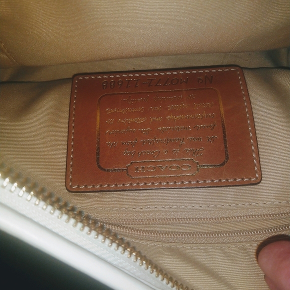 Authentic Coach Purse - Picture 8 of 8